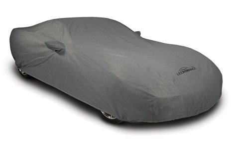 Coverking Custom Fit Car Cover for Select Porsche Cayman Models - Mosom Plus (Gray)