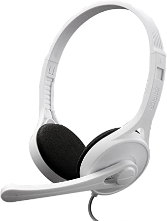 Edifier K550 On-Ear Stereo Headset - White