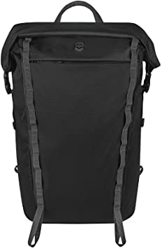 Victorinox Altmont Active Rolltop Compact Laptop Backpack, Black, 18.9-inch