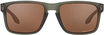 Oakley Men's Oo9244 Holbrook Low Bridge Fit Rectangular Sunglasses