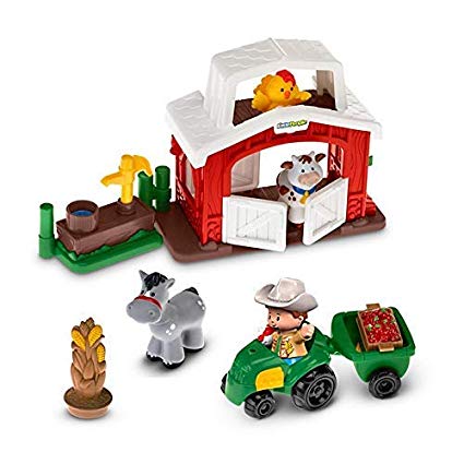 Fisher-Price Little People Happy Animals Farm