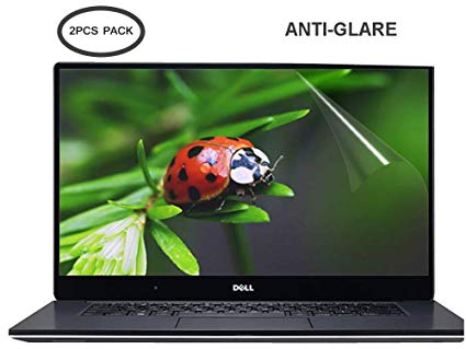 CaseBuy Anti-Glare Matte Screen Protector Film Compatible Dell XPS 13-9350 13-9360 13.3-inch Ultrabook Laptop CaseBuy, 2-Piceces/Pack