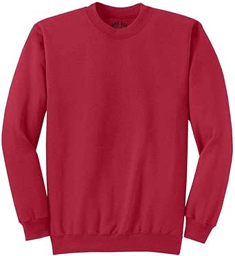 Joe's USA Youth Soft and Cozy Crewneck Sweatshirts in 14 Colors. Sizes Youth XS-XL