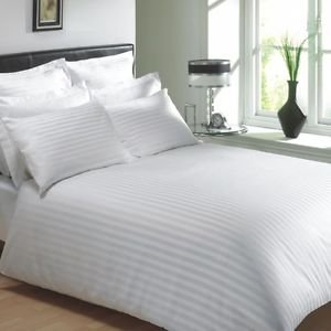 Trance Home Linen 100% Cotton 400 TC Bedsheet with pillow covers (Queen)