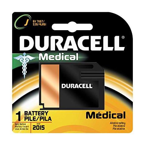 Duracell 7K67BPK Home Medical Battery, 6.0 Volt