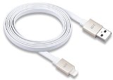Just Mobile AluCable 4-Feet Flat iPhone iPod and iPads Gold DC-268GD