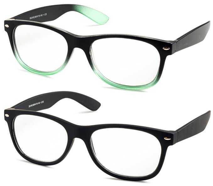 Specs Wayfarer Reading Glasses Value Pack