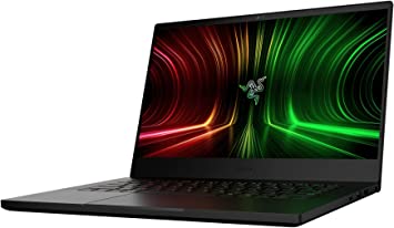 Razer Blade 14, AMD Gaming Laptop 2021: AMD Ryzen 9 5900HX, NVIDIA GeForce RTX 3070, QHD 1440p 165Hz, 16GB RAM, 1TB SSD, CNC Aluminum, Chroma RGB Lighting, Vapor Chamber Cooling - UK Layout, Black