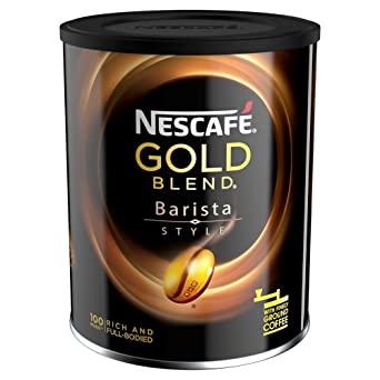 Nescafe Gold Blend Barista Style Original Nescafe Gold Blend Barista Style Instant Coffee Imported From The UK England