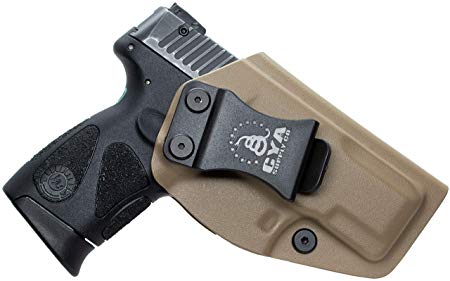 CYA Supply Co. IWB Holster Fits: Taurus G2C & Millennium G2 PT111 / PT140 - Veteran Owned Company - Made in USA - Inside Waistband Concealed Carry Holster