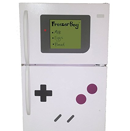 FreezerBoy Refrigerator Magnets (Dry-Erase Whiteboard Set)