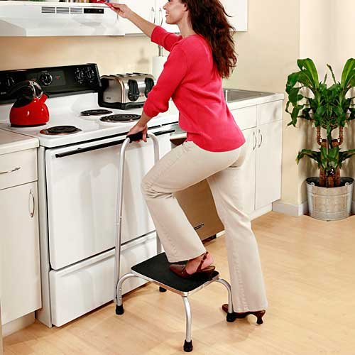 JSNY Handy Support Step Stool With Handle