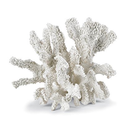 Mud Pie White Coral Chunk Decorative Accent