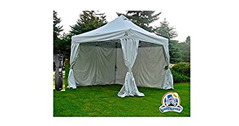 Undercover Canopy R-3 Commercial Vending CRS Popup Shade