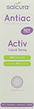 Salcura Antiac Acne Clearing Spray 100ml