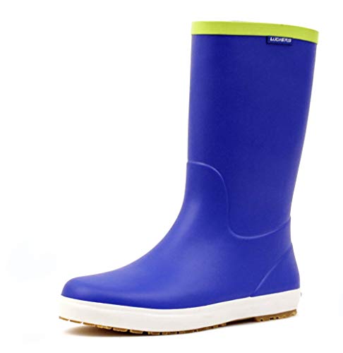Luckers Women's Trendy Foldable Wellies Rain Boots