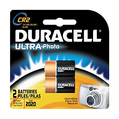 Duracell Ultra Photo Cr2 3v Batteries 2 Count