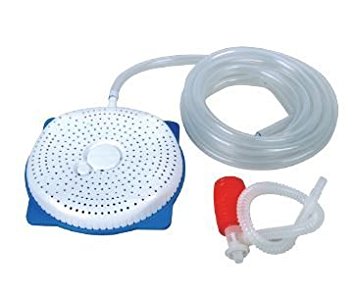 Milliard Swimming Pool Cover Siphon - Water Removal Drain for Above Ground Winter Pool Coverings