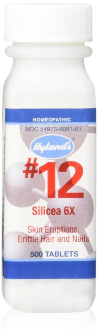 Hylands - Silicea 6x 500 tablets