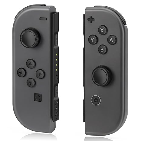 Controllers for Nintendo Switch/Lite/OLED, Replacement for Switch Controllers Wireless Controllers Support Dual Vibration/Motion Control/Screenshot/Wake-up Function
