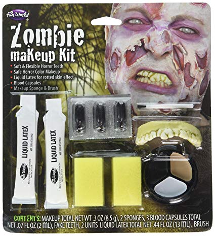 Fun World Zombie Makeup Kit