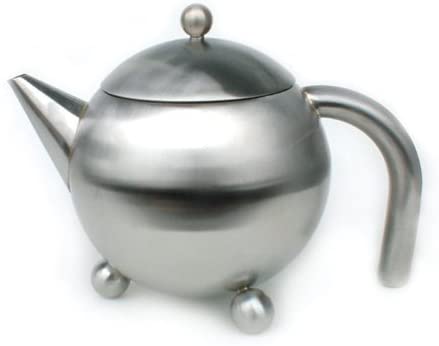 Cuisinox Satin Teapot with Infuser, 1.4-Litre, Stainless Steel