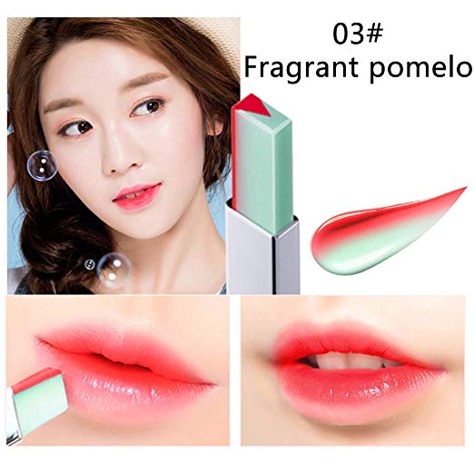 Double Color Lipstick Waterproof Long-Lasting Lip Gloss Moisturzing Nourishing Lipsticks Balm Lip Cosmetics By Shouhengda