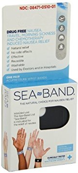 Sea-band the Original Wristband Adults - 2 Pairs