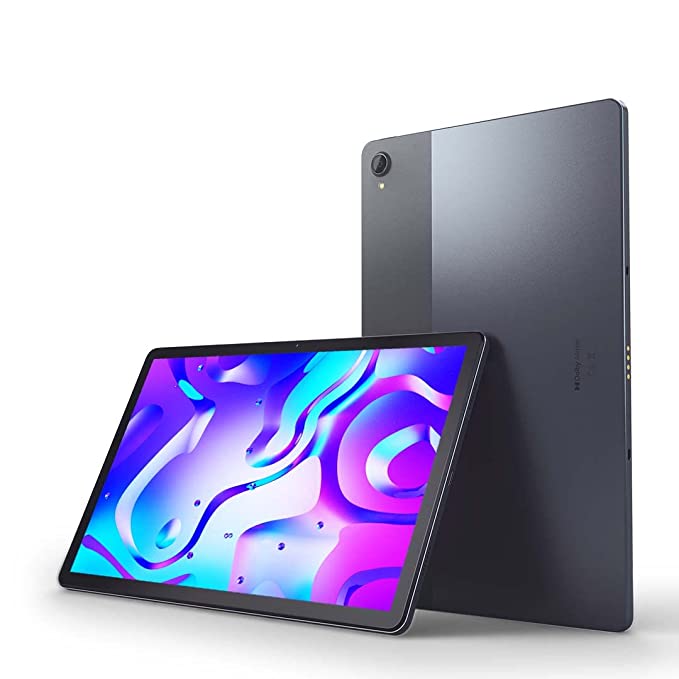 Lenovo Tab P11 Plus Tablet (11 inch (27.94 cm), 6 GB, 128 GB, Wi-Fi LTE, Voice Calling), Slate Grey with 2K Display, Quad Speakers with Dolby Atmos, 7700 mAH Battery and TUV Certified Eye Protection