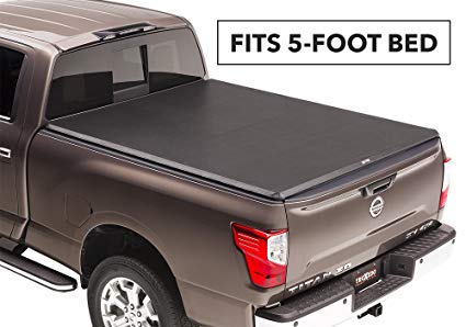Truxedo TruXport Roll-up Truck Bed Cover 292301 05-17 Nissan Frontier 5' Bed, 09-12 Suzuki Equator 5' Bed