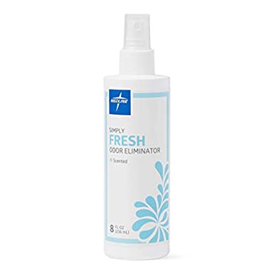 Medline CRR107080 Carrascent Fresh Odor Eliminator (Scented), 8 oz. Bottle, Packaging may vary