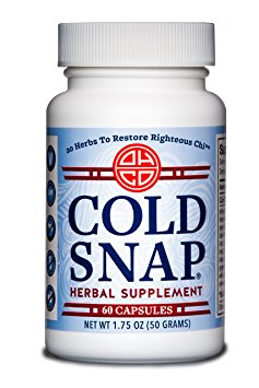 OHCO Cold Snap 60 Capsules - Ease Cold and Flu Symptons - Herbal Medicine - High-Quality Chinese Medicine Remedies