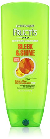 Garnier Fructis Sleek & Shine Conditioner, 25.4 Fluid Ounce