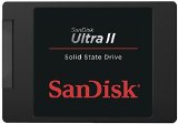 SanDisk Ultra II 120GB SATA III 25-Inch 7mm Height Solid State Drive SSD With Read Up To 550MBs- SDSSDHII-120G-G25