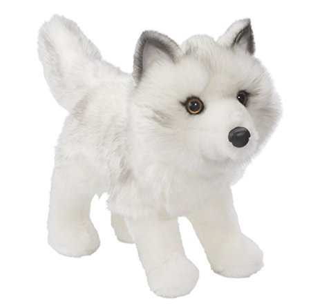 Douglas Cuddle Toys SNOW QUEEN Arctic Fox