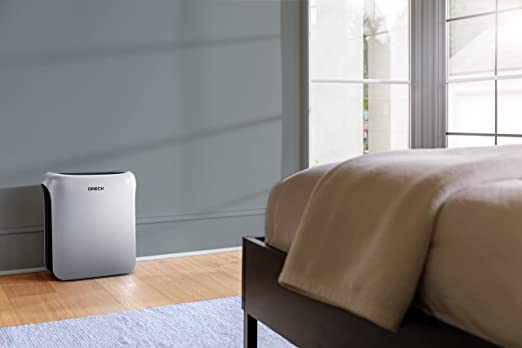 Oreck WK16001 Response Hepa Air Purifier with Odor Control & Auto Mode for Medium Rooms