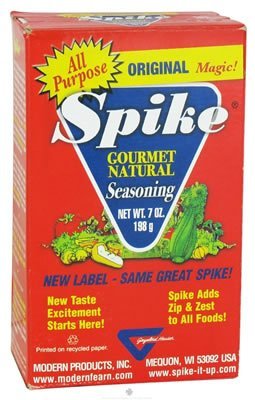 Spike Original All Purpose Gourmet Natural Herbal Seasoning, 7 Oz