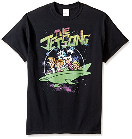 Hanna-Barbera Men's the Jetsons T-Shirt