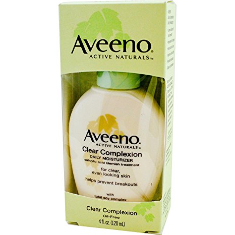 Aveeno Clear Complexion Daily Moisturizer, 4 Oz