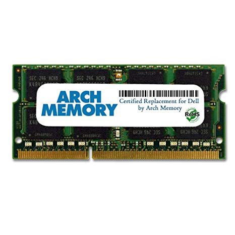 Arch Memory 8GB Replacement for Dell SNPN2M64C/8G A7022339 204-Pin DDR3L So-dimm RAM for Inspiron 13 7347