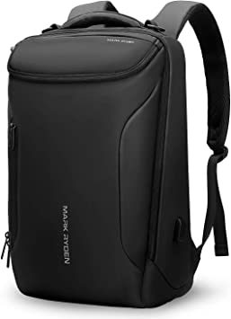 Markryden Water-proof Business laptop Backpack for School Travel Work Fits 17.3 Laptop (YKK-2 Pocket)…