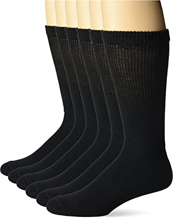 Dr. Scholl's Unisex Men's and Women's Diabetes & Circulator Socks - 1 Pair Pack - Unisex Non-Binding Moisture Management