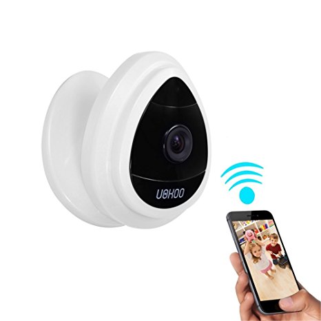 Mini IP Camera, ShamBo 720P HD Home WiFi Wireless Security Surveillance Camera System with Motion Email Remote/ Alert Monitoring