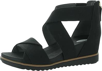 Dr. Scholl's Shoes Women's Golden Hour Platform Wedge Sandal