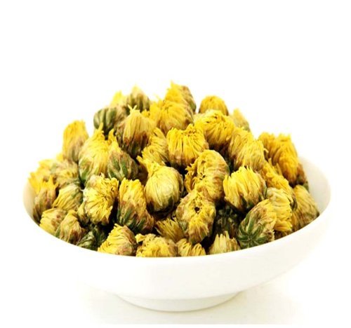 Chrysanthemum Buds Herbal Tea - Rich in antioxidants, Beautiful and Aromatic - Loose Leaf (04 oz)