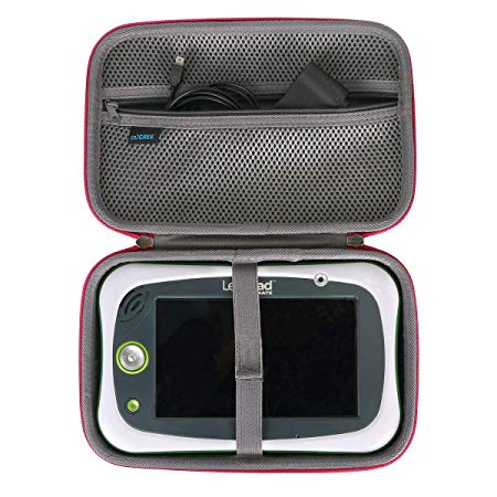 co2CREA Hard Travel Case for Leapfrog LeapPad Ultimate (Pink)