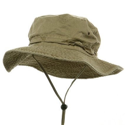 Extra Big Size Fishing Hats-Khaki (For Big Head)