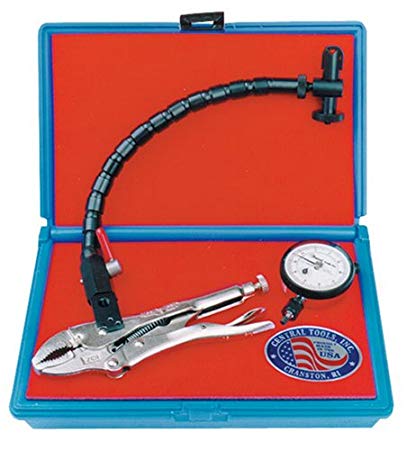 Central Tools 6450 Disc Rotor/Ball Joint Gauge Set