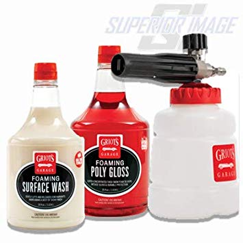Superior Image Griot's Garage The BOSS Foam Cannon Wash System