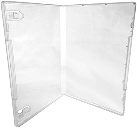 CheckOutStore 10 Clear Storage Cases 14mm for Rubber Stamps (No Hub)